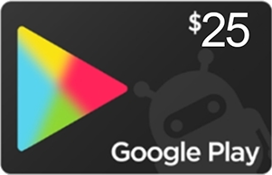 Free Google Play Gift Card Codes $25