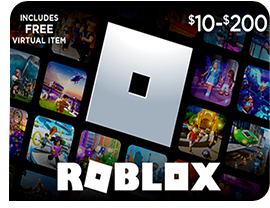 Roblox Gift Card